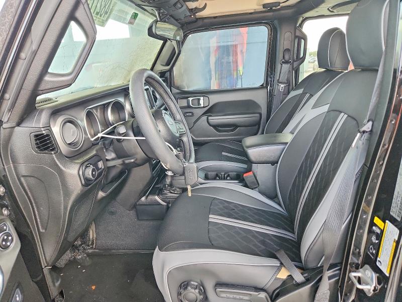 48277586 :رقم المزاد ، 1C4HJXDG7PW543420 vin ، 2023 Jeep Wrangler مزاد بيع
