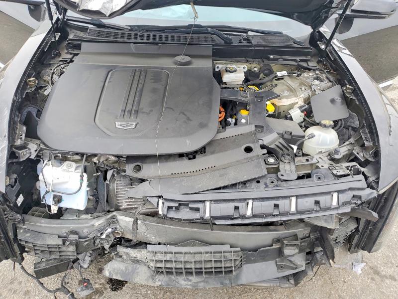 48334696 :رقم المزاد ، 1GYKPSRL7RZ117378 vin ، 2024 Cadillac Lyriq مزاد بيع