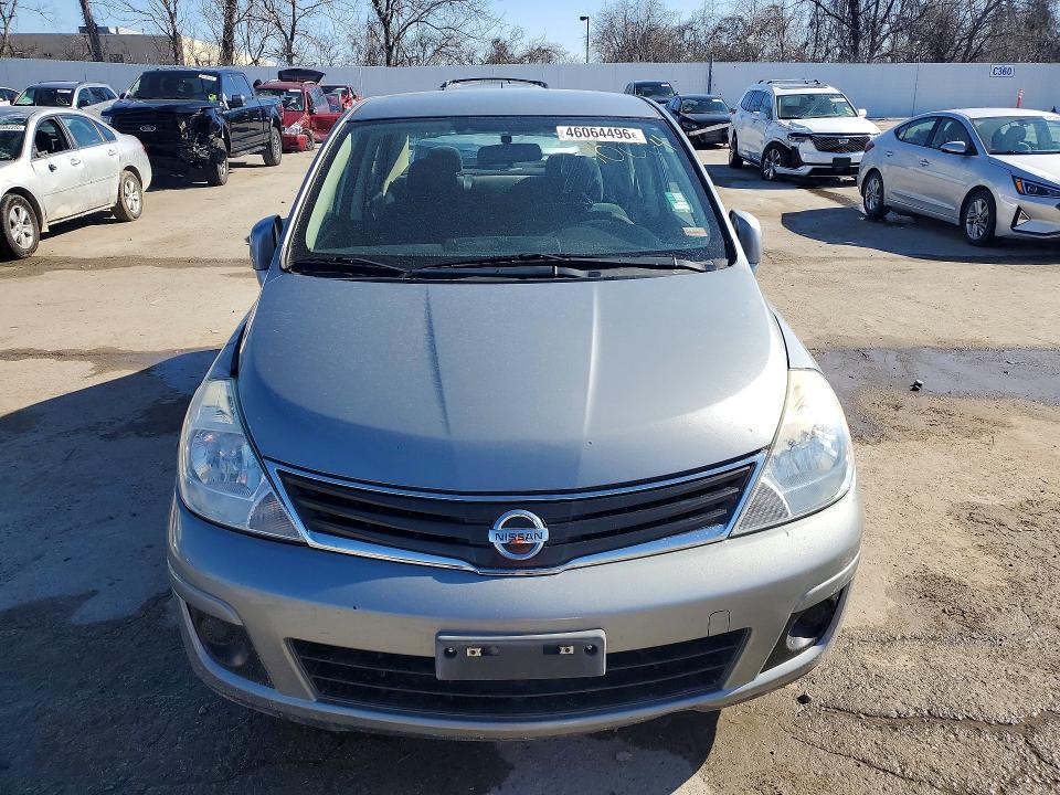 2011 Nissan Versa მანქანა იყიდება აუქციონზე, vin: 3N1BC1APXBL409861, აუქციონის ნომერი: 46064496