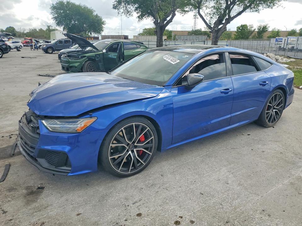 Aukcja sprzedaży 2021 Audi S7, vin: WAUSFBF2XMN072499, numer aukcji: 47474836