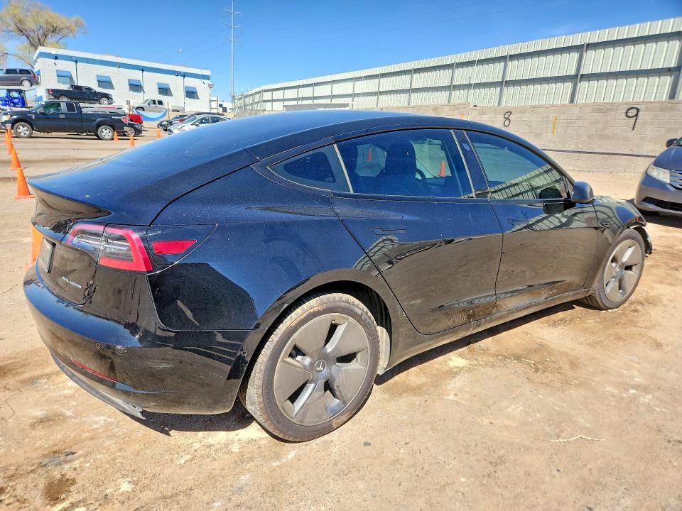 Продажа на аукционе авто 2021 Tesla Model 3, vin: 5YJ3E1EB0MF857943, номер лота: 47744746