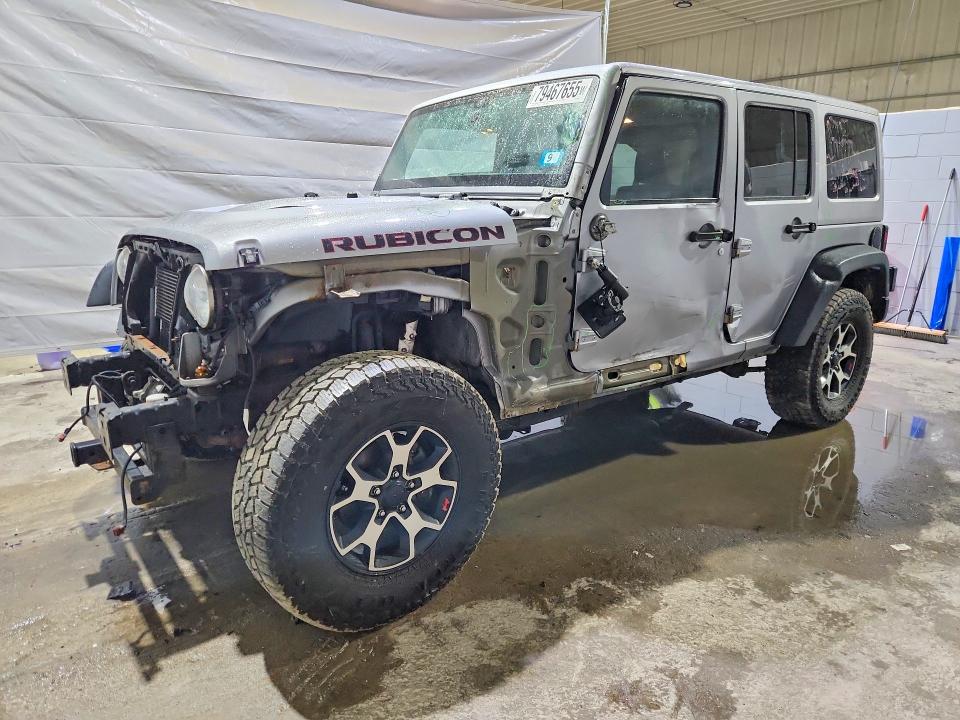 Aukcja sprzedaży 2015 Jeep Wrangler Unlimited, vin: 1C4BJWFG1FL726048, numer aukcji: 79467655