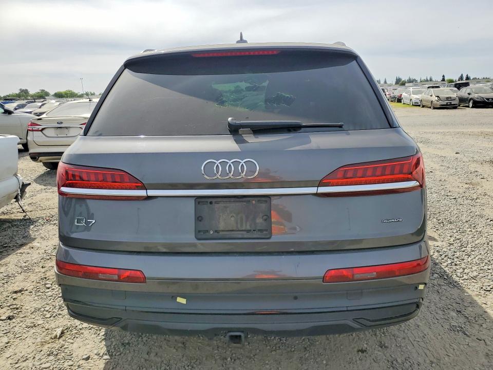 Aukcja sprzedaży 2020 Audi Q7, vin: WA1VXAF70LD004861, numer aukcji: 47438046