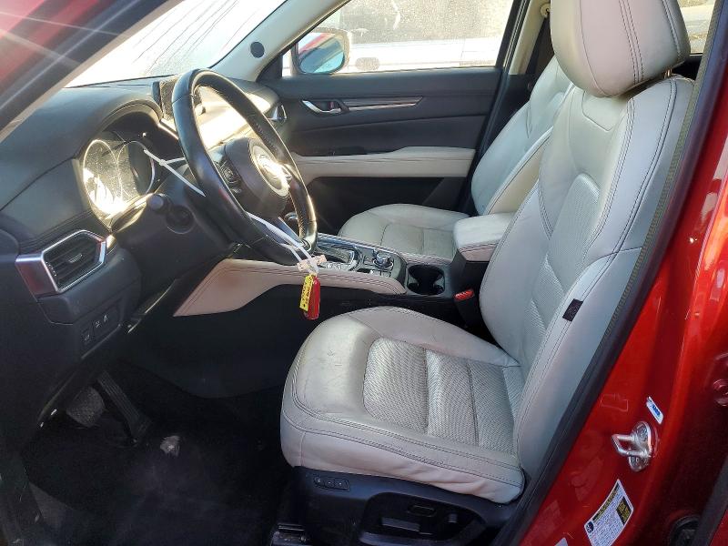 Продаж на аукціоні авто 2018 Mazda Cx-5, vin: JM3KFADM9J0437563, номер лоту: 46174716