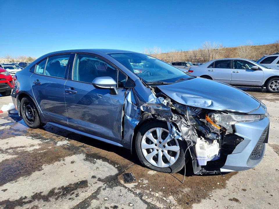 Auction sale of the 2021 Toyota Corolla, vin: 5YFEPMAE3MP219808, lot number: 45824636