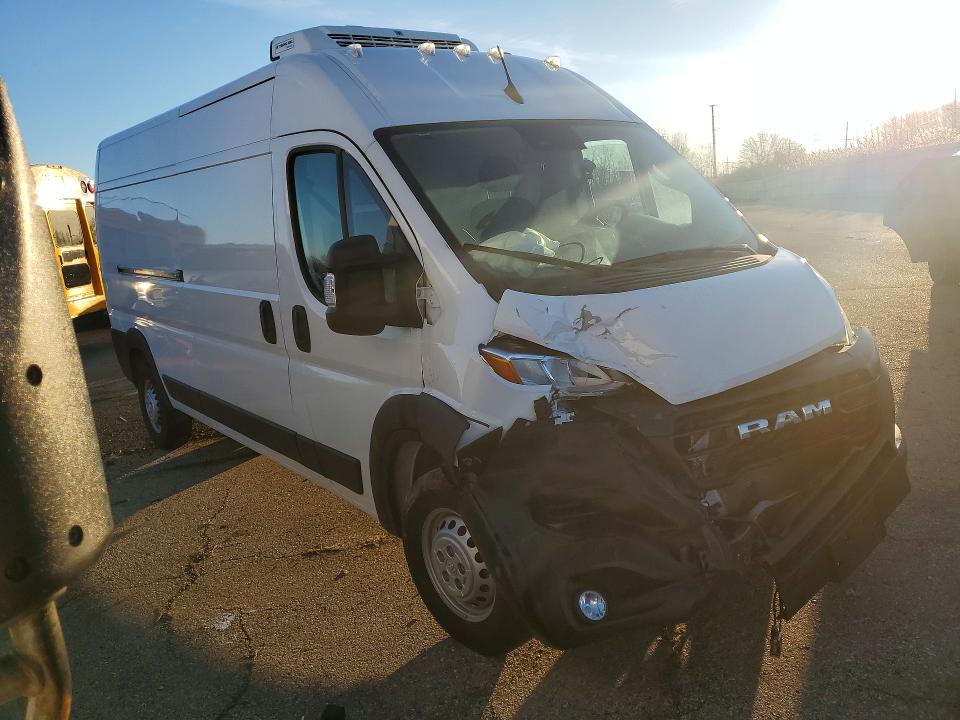 Продаж на аукціоні авто 2025 Ram Promaster 2500, vin: 3C6LRVDG6SE554989, номер лоту: 41757556