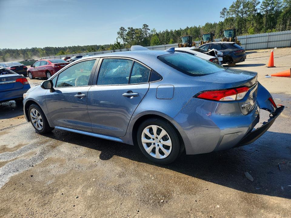 2024 Toyota Corolla მანქანა იყიდება აუქციონზე, vin: 5YFB4MDE1RP167125, აუქციონის ნომერი: 47366246