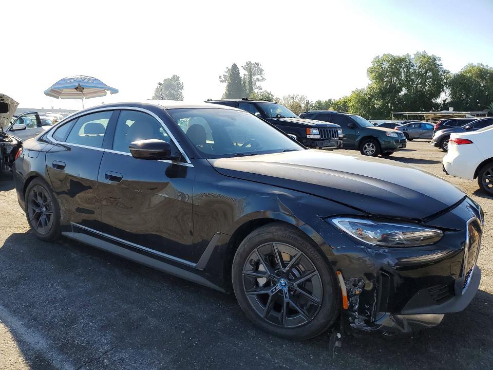 Продажа на аукционе авто 2024 Bmw I4, vin: WBY83FB0XRFT06917, номер лота: 41920966