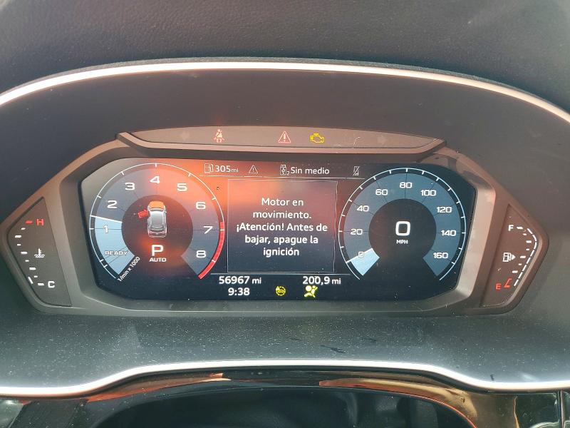 Продажа на аукционе авто 2023 Audi Q3, vin: WA1DECF31P1090537, номер лота: 46261786
