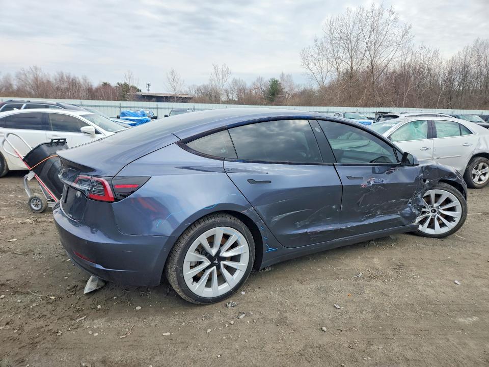 Aukcja sprzedaży 2022 Tesla Model 3, vin: 5YJ3E1EB5NF287181, numer aukcji: 48084536