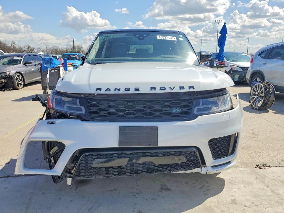 Продажа на аукционе авто 2018 Land Rover Range Rover Sport, vin: SALWV2SV3JA189344, номер лота: 45637136