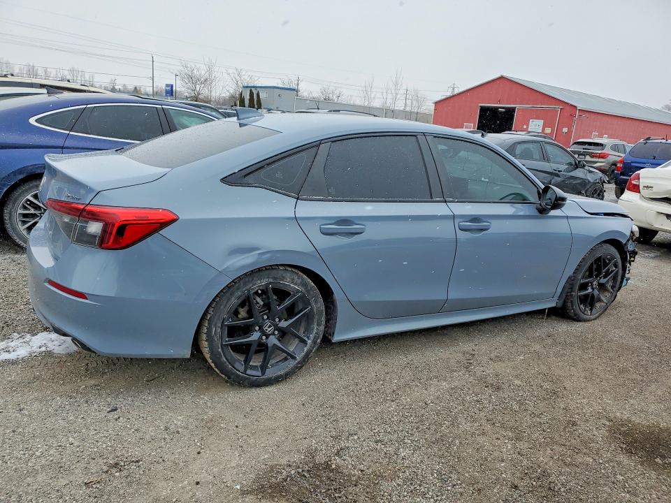 2022 Honda Civic მანქანა იყიდება აუქციონზე, vin: 2HGFE2F58NH101821, აუქციონის ნომერი: 46237406