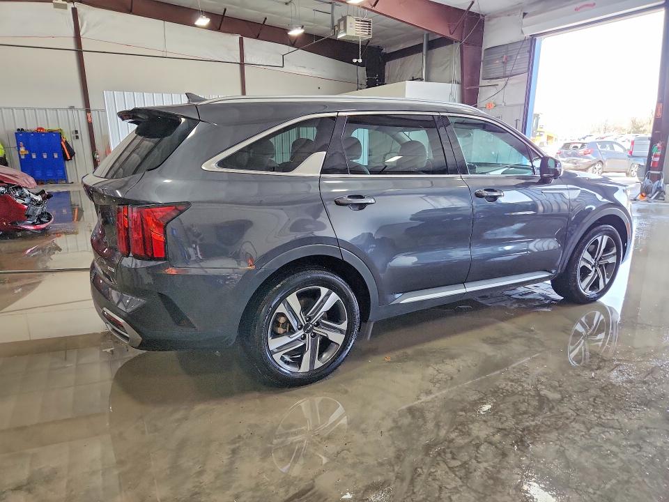 2023 Kia Sorento Hybrid მანქანა იყიდება აუქციონზე, vin: KNDRKDLG4P5181537, აუქციონის ნომერი: 46759416