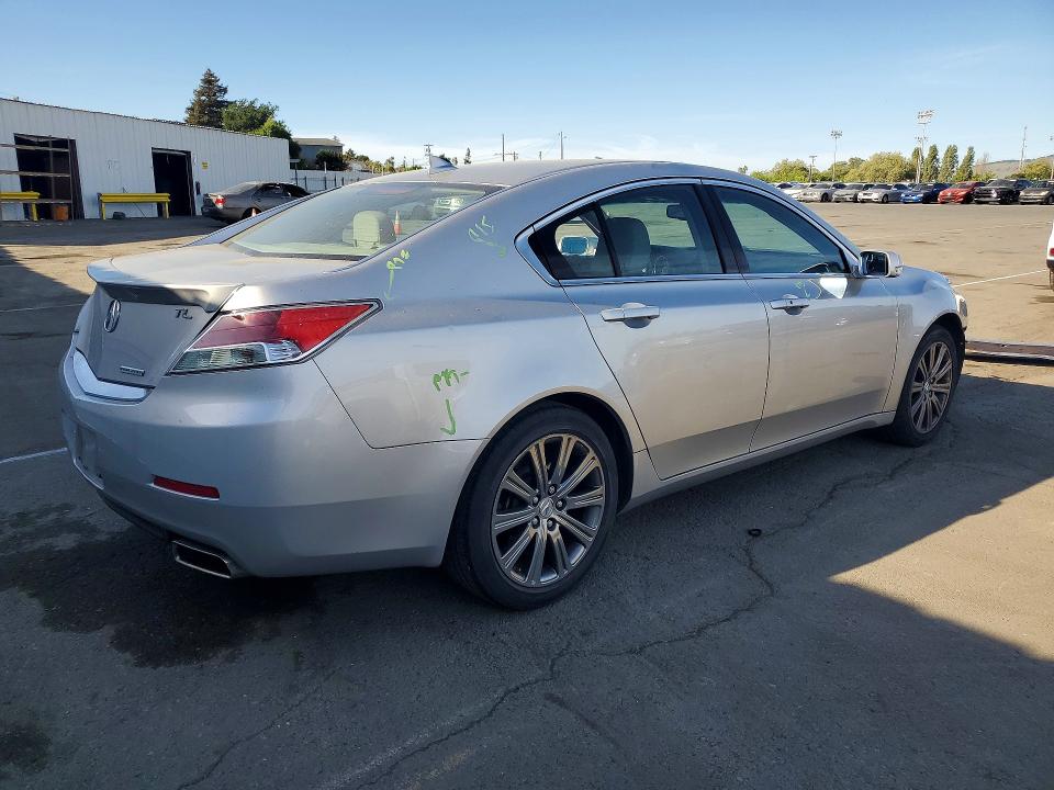 Aukcja sprzedaży 2014 Acura Tl, vin: 19UUA8F32EA002253, numer aukcji: 47614586