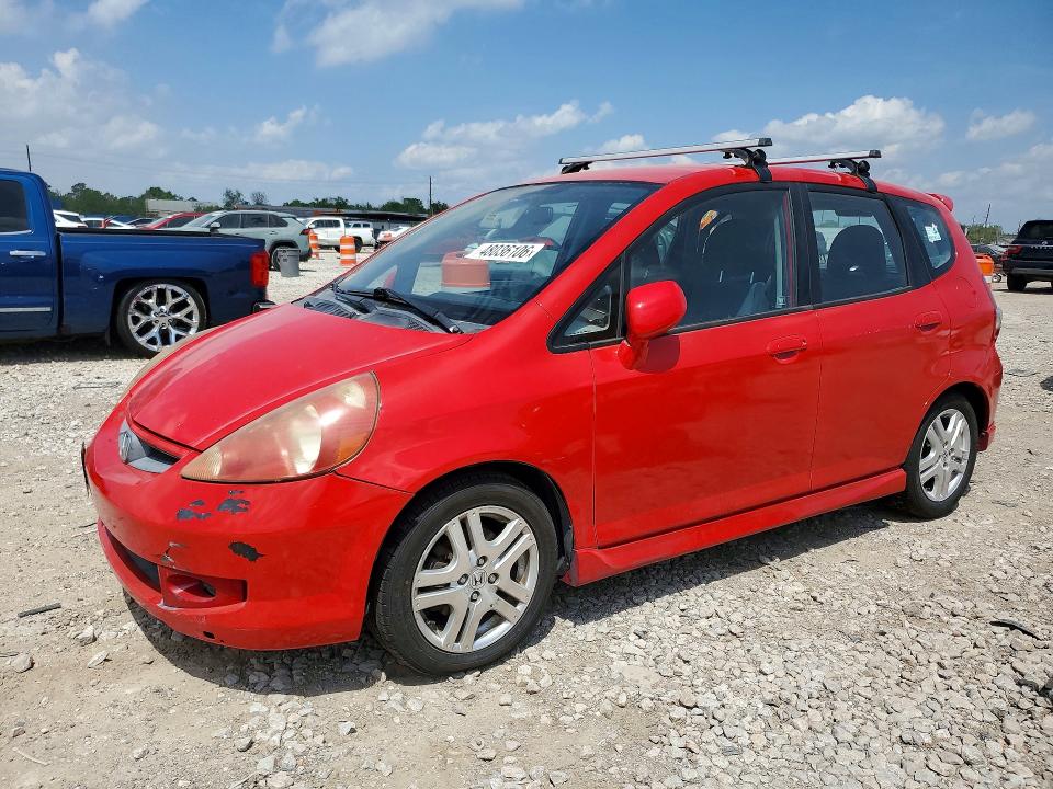 48036106 :رقم المزاد ، JHMGD38678S073667 vin ، 2008 Honda Fit مزاد بيع