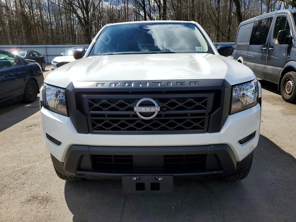 2024 Nissan Frontier მანქანა იყიდება აუქციონზე, vin: 1N6ED1CLXRN637528, აუქციონის ნომერი: 46182276