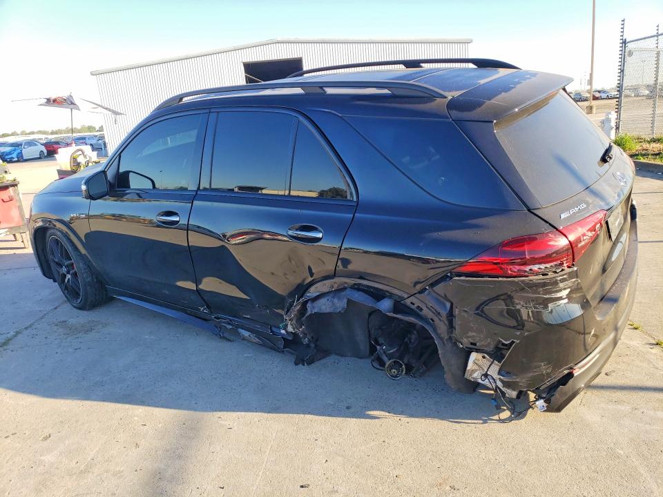 46397406 :رقم المزاد ، 4JGFB8KB9RB116134 vin ، 2024 Mercedes-benz Gle مزاد بيع