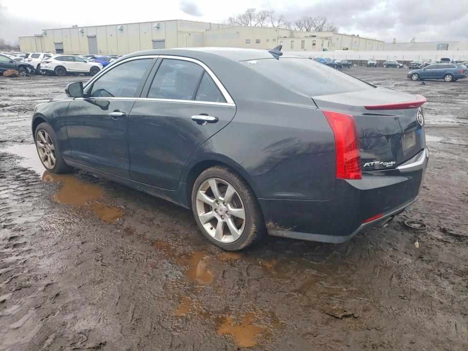 2013 Cadillac Ats მანქანა იყიდება აუქციონზე, vin: 1G6AH5RX1D0167180, აუქციონის ნომერი: 47033936