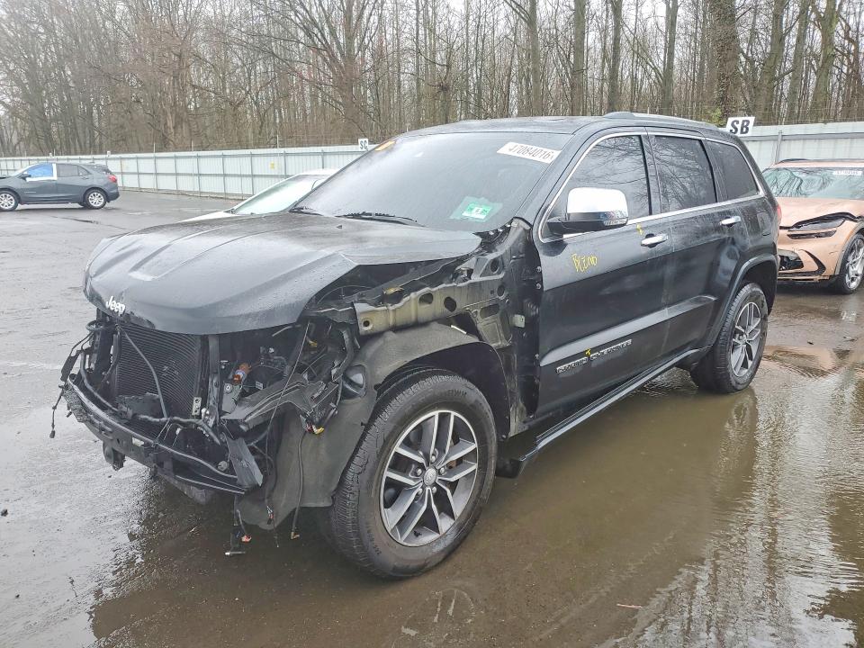 2018 Jeep Grand Cherokee მანქანა იყიდება აუქციონზე, vin: 1C4RJFBG6JC357801, აუქციონის ნომერი: 47084016