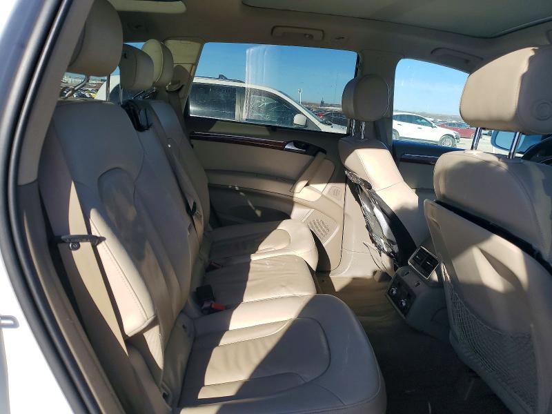 Aukcja sprzedaży 2010 Audi Q7, vin: WA1CYAFE7AD001617, numer aukcji: 46632386