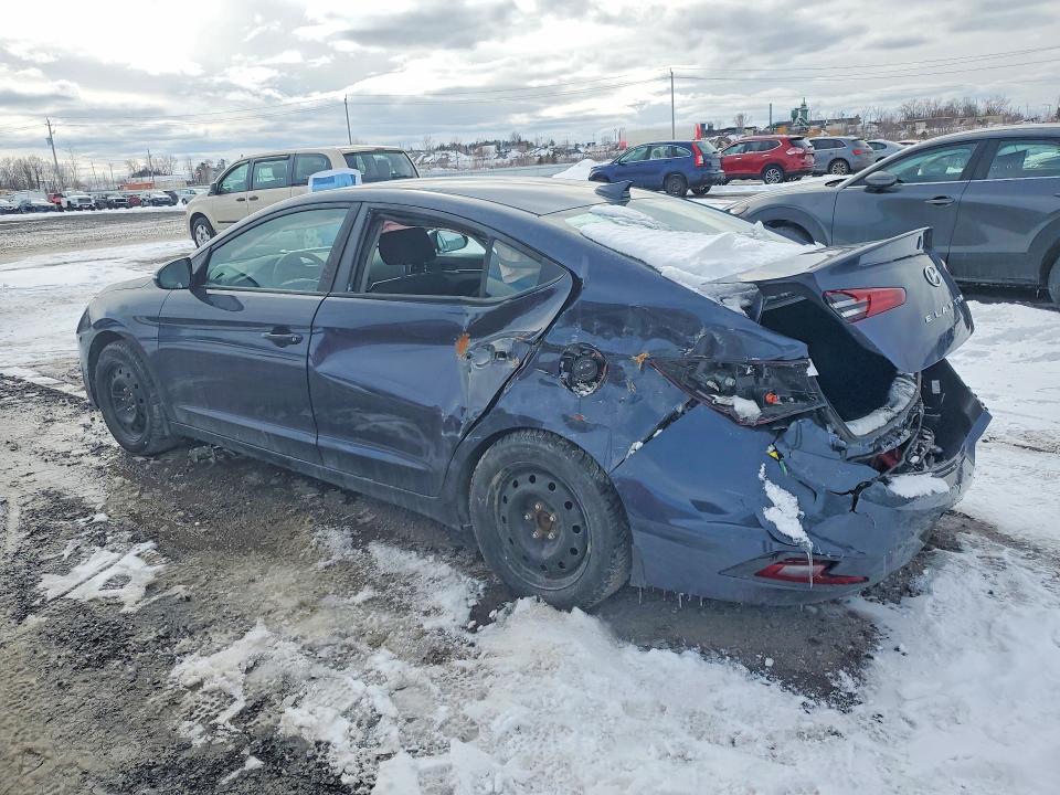 Aukcja sprzedaży 2020 Hyundai Elantra, vin: KMHD84LF4LU946595, numer aukcji: 78958295