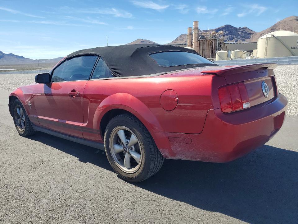 49463146 :رقم المزاد ، 1ZVFT84N175358224 vin ، 2007 Ford Mustang مزاد بيع