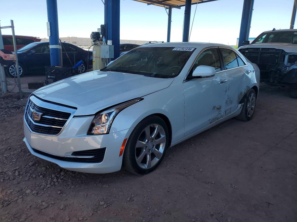 Auction sale of the 2016 Cadillac Ats, vin: 1G6AB5RXXG0110448, lot number: 47292336