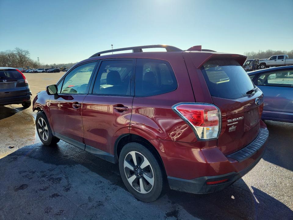 Aukcja sprzedaży 2017 Subaru Forester, vin: JF2SJAEC7HH556738, numer aukcji: 41795466