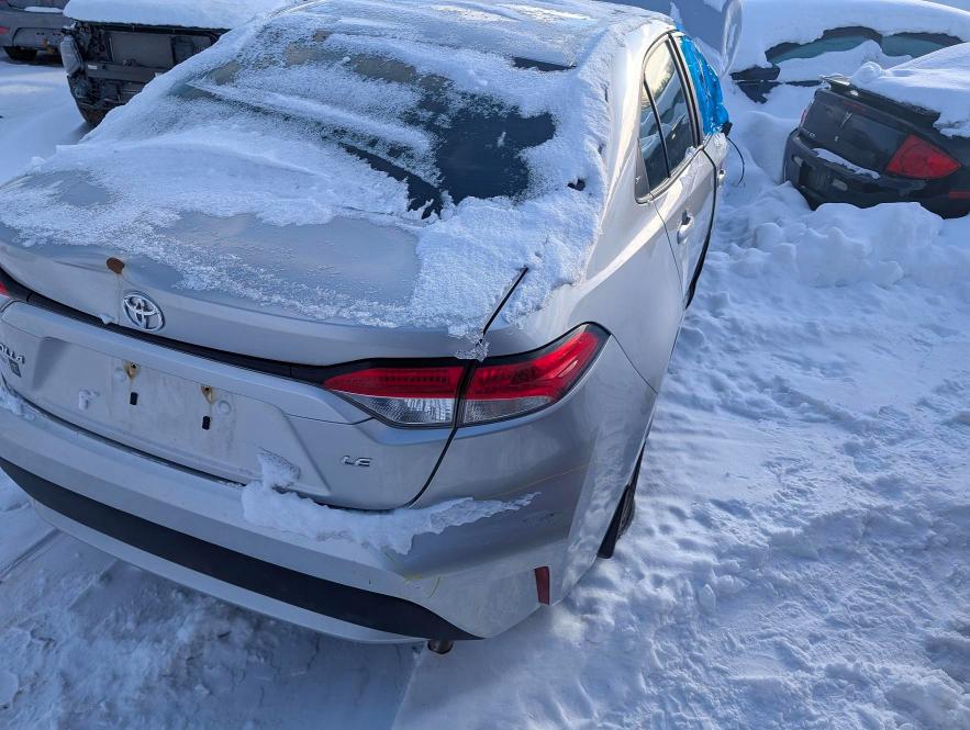 75344055 :رقم المزاد ، 5YFBPMBE4NP346652 vin ، 2022 Toyota Corolla مزاد بيع