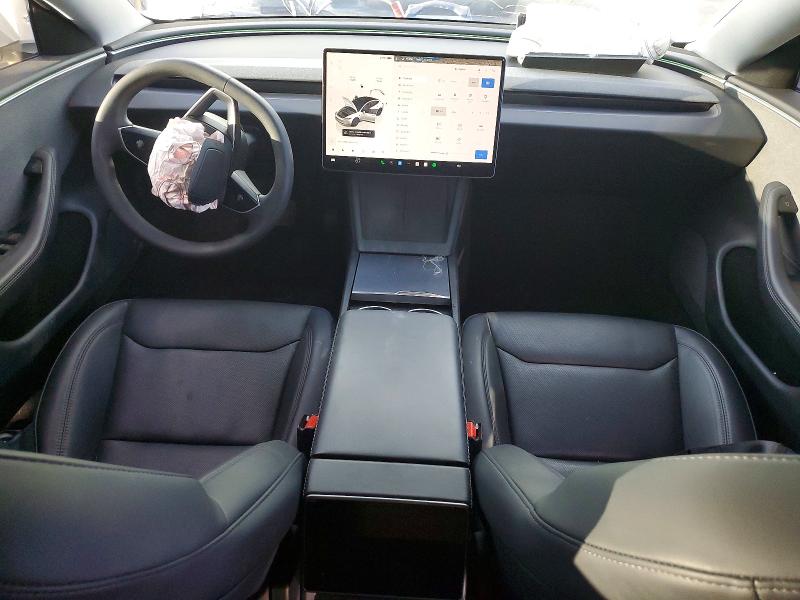 2025 Tesla Model 3 მანქანა იყიდება აუქციონზე, vin: 5YJ3E1EA0SF928997, აუქციონის ნომერი: 79758825