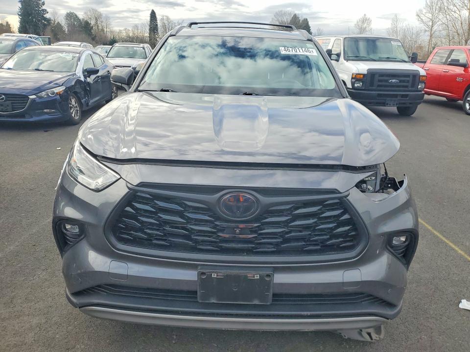 Aukcja sprzedaży 2024 Toyota Highlander Hybrid, vin: 5TDEBRCH9RS607112, numer aukcji: 46701146