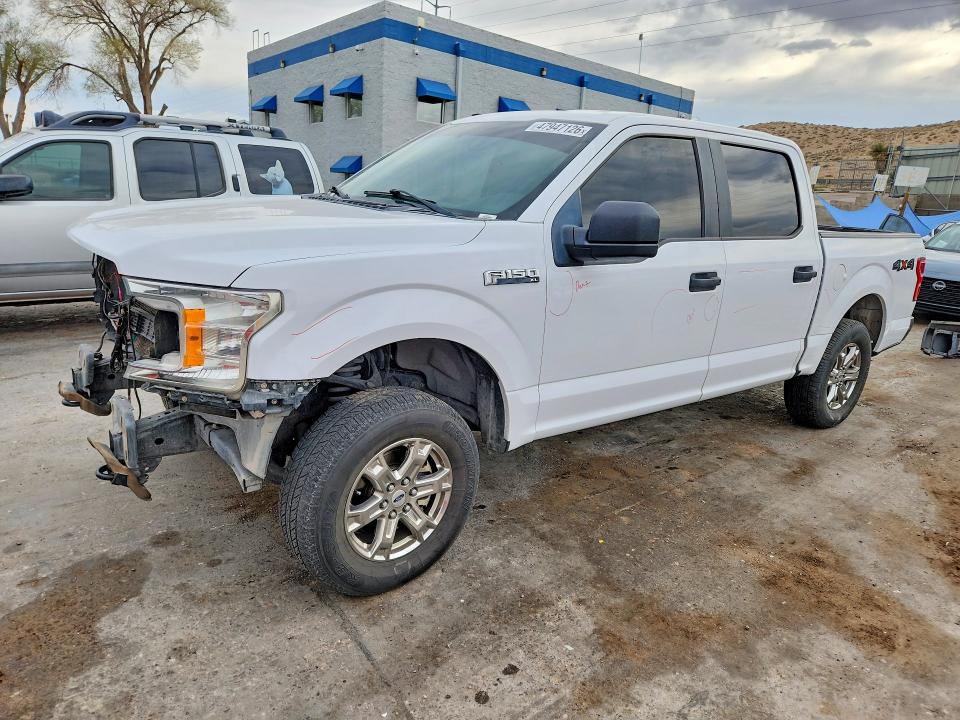 Aukcja sprzedaży 2018 Ford F150, vin: 1FTEW1EB3JKF08490, numer aukcji: 47947126