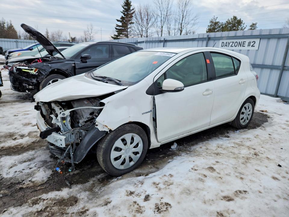 Продаж на аукціоні авто 2013 Toyota Prius C, vin: JTDKDTB37D1539432, номер лоту: 75067845