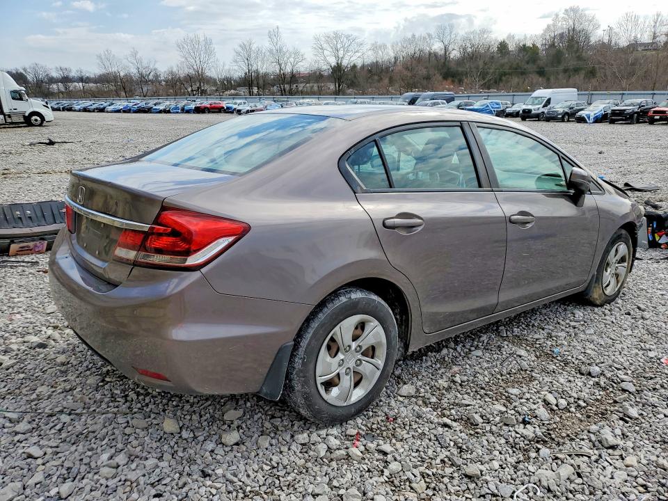 41794846 :رقم المزاد ، 19XFB2F56FE024080 vin ، 2015 Honda Civic مزاد بيع