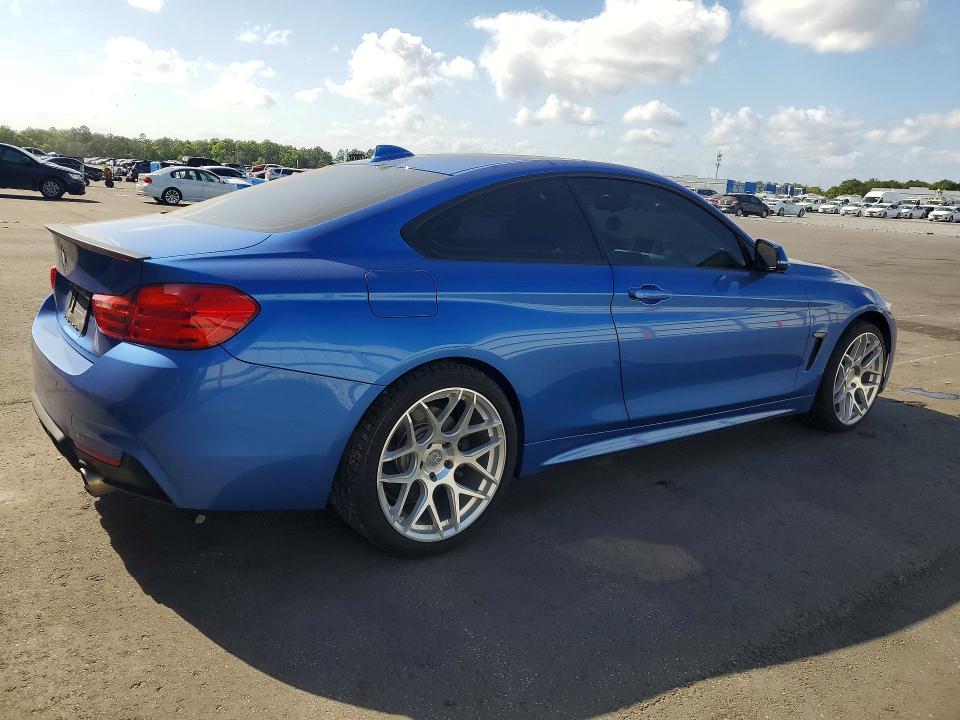 2016 Bmw 435 მანქანა იყიდება აუქციონზე, vin: WBA3R1C5XGK529435, აუქციონის ნომერი: 47876286