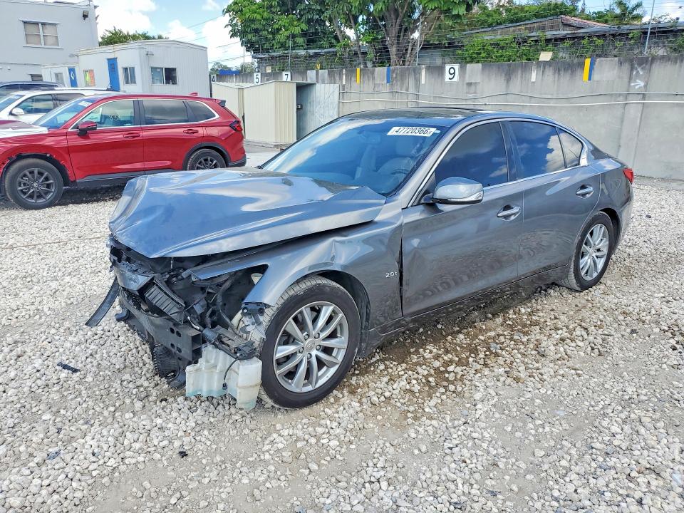 Aukcja sprzedaży 2017 Infiniti Q50, vin: JN1CV7AP2HM640155, numer aukcji: 47720366