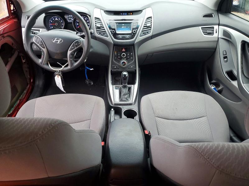 Продаж на аукціоні авто 2014 Hyundai Elantra, vin: 5NPDH4AE5EH537887, номер лоту: 79623755