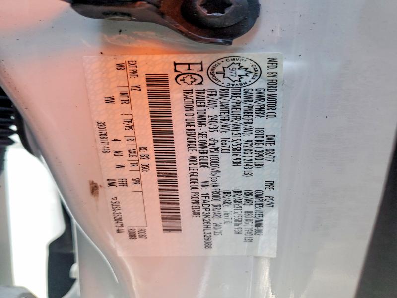 Продаж на аукціоні авто 2017 Ford Focus, vin: 1FADP3K26HL326088, номер лоту: 79725425