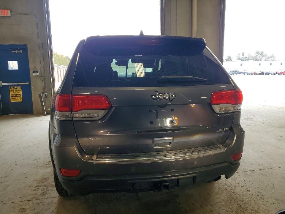 2019 Jeep Grand Cherokee მანქანა იყიდება აუქციონზე, vin: 1C4RJFBG5KC832310, აუქციონის ნომერი: 46503446
