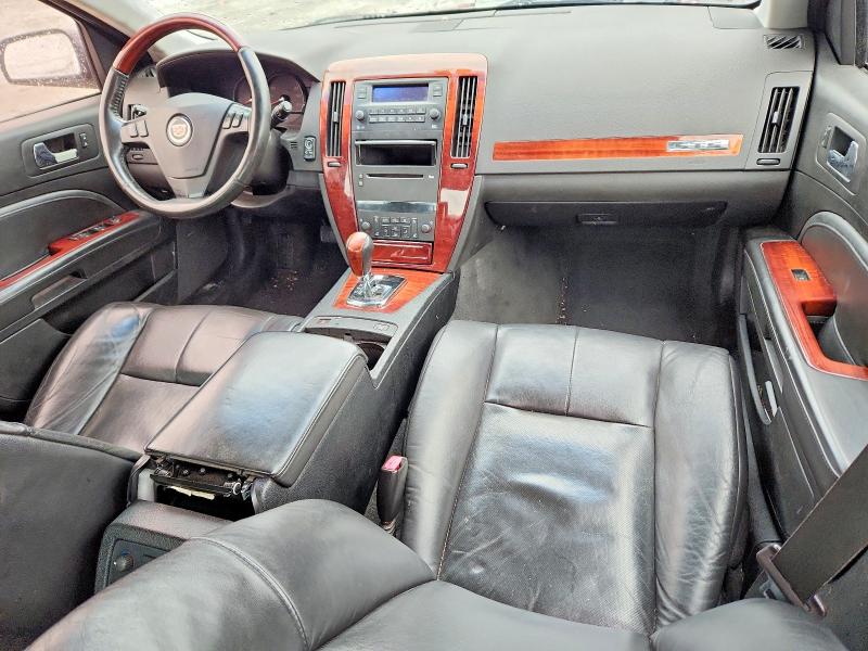 78974185 :رقم المزاد ، 1G6DW677470196737 vin ، 2007 Cadillac Sts مزاد بيع