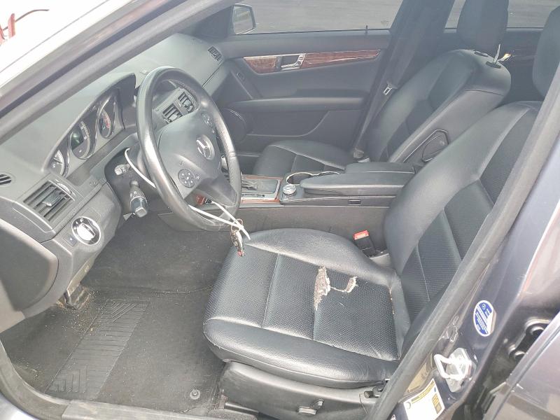 79103145 :رقم المزاد ، WDDGF8BB3BR135276 vin ، 2011 Mercedes-benz C مزاد بيع