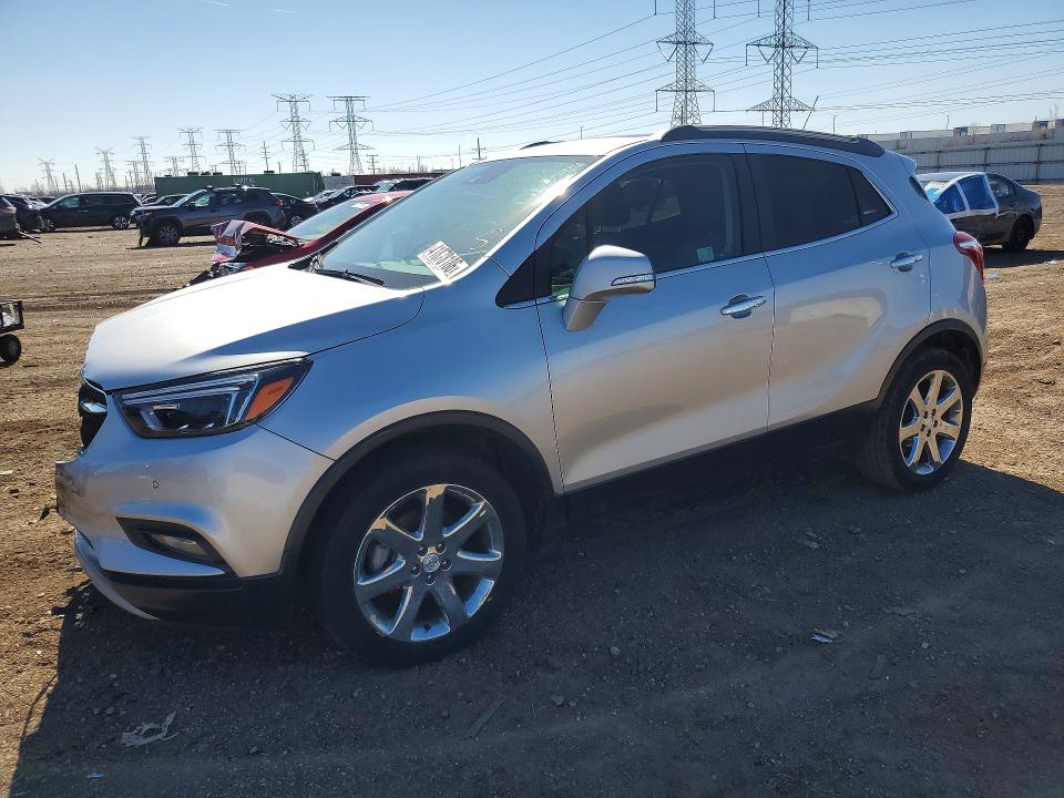 41878186 :رقم المزاد ، KL4CJHSM6JB564342 vin ، 2018 Buick Encore مزاد بيع