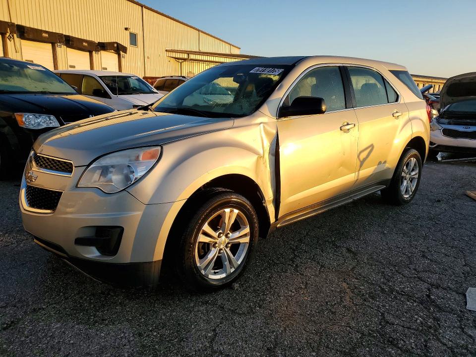 79110175 :رقم المزاد ، 2GNALAEK4F1120495 vin ، 2015 Chevrolet Equinox مزاد بيع