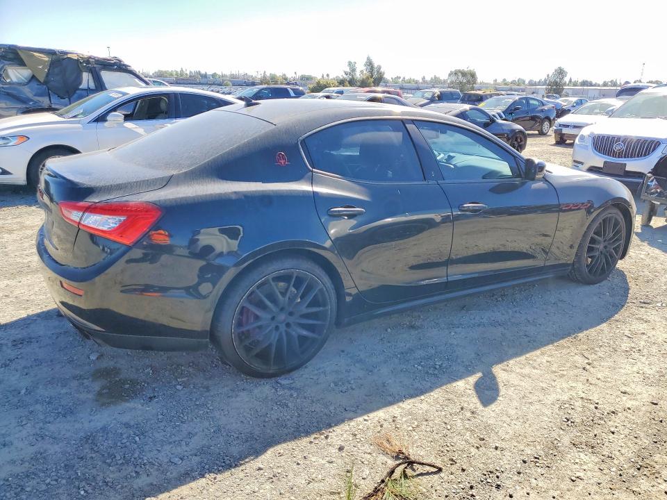 2015 Maserati Ghibli მანქანა იყიდება აუქციონზე, vin: ZAM57RTA7F1159199, აუქციონის ნომერი: 79486585