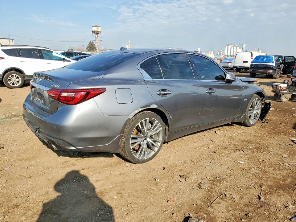 Продаж на аукціоні авто 2018 Infiniti Q50, vin: JN1EV7AR9JM610263, номер лоту: 47593026