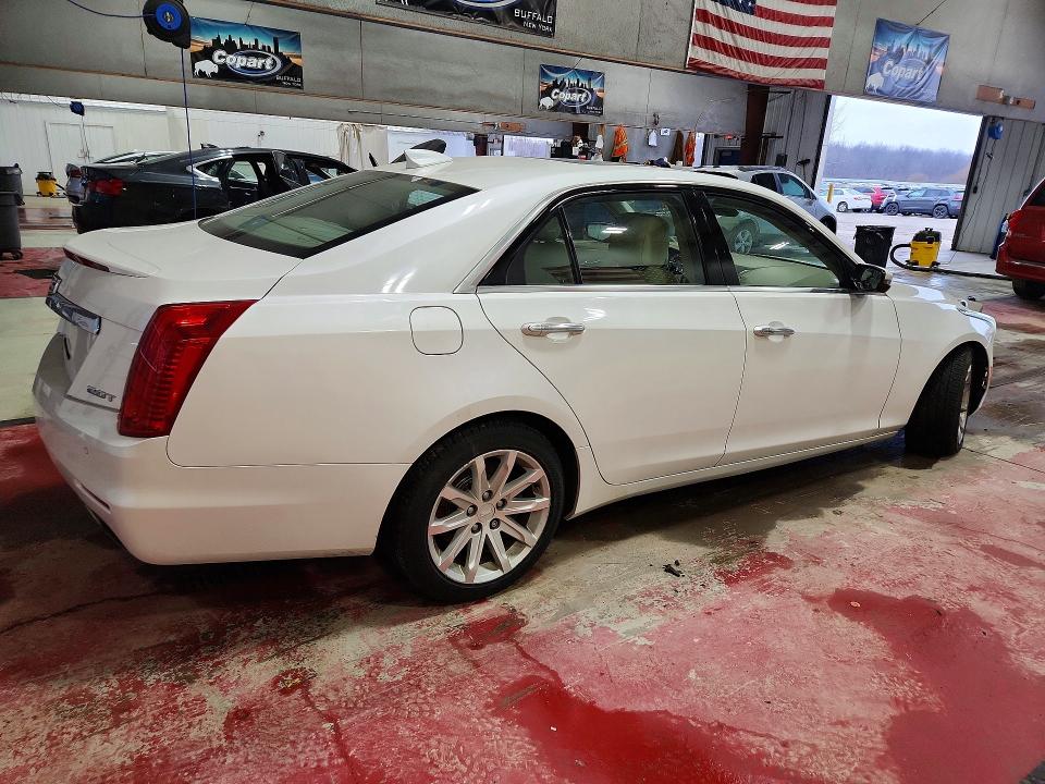 Aukcja sprzedaży 2015 Cadillac Cts, vin: 1G6AX5SX4F0118426, numer aukcji: 42068476