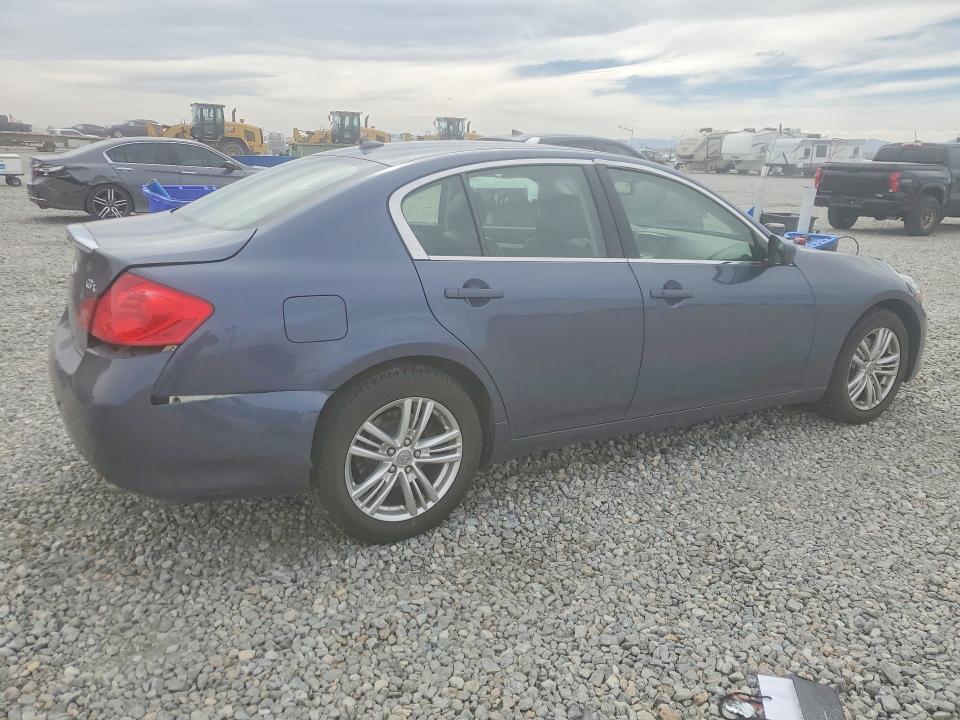 Aukcja sprzedaży 2011 Infiniti G37 Sedan, vin: JN1CV6AR3BM357041, numer aukcji: 45920816