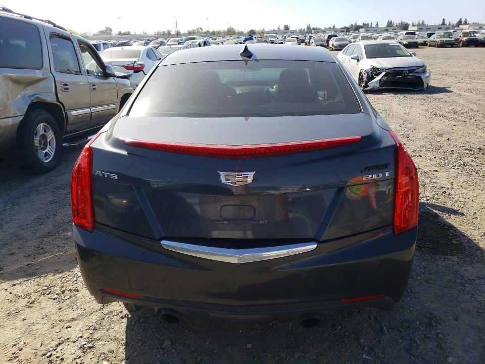 Продажа на аукционе авто 2017 Cadillac Ats, vin: 1G6AB5SX9H0150192, номер лота: 45514696