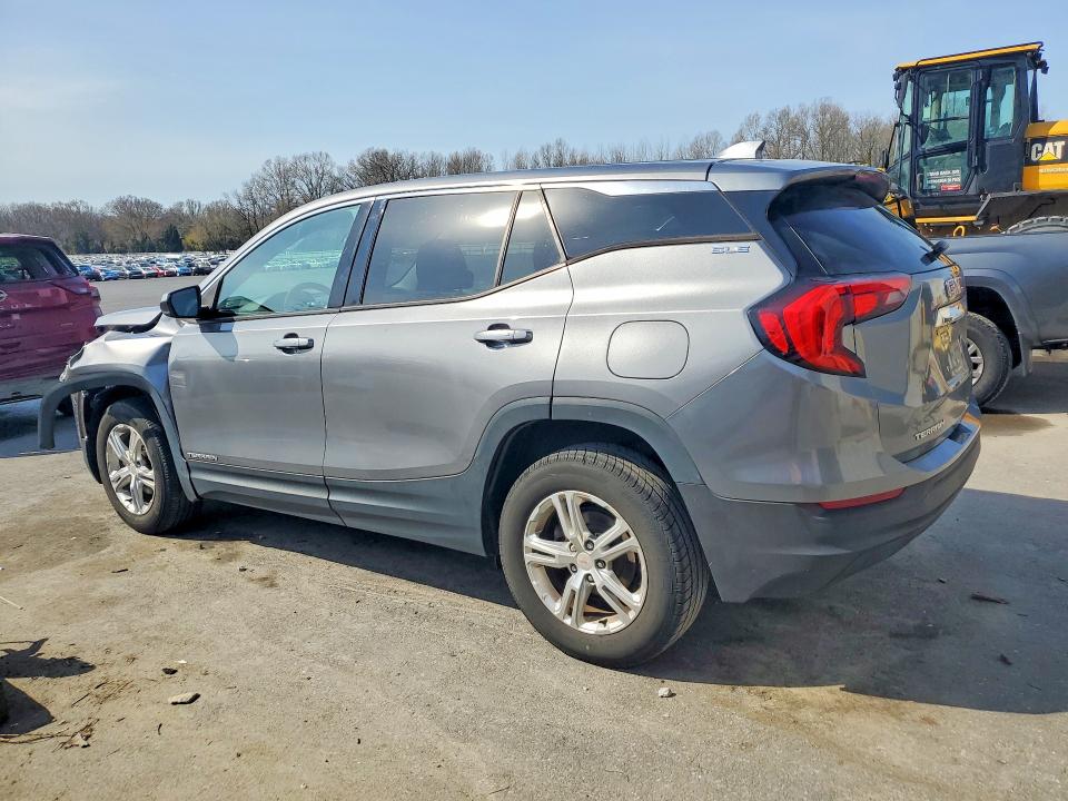 Продаж на аукціоні авто 2018 Gmc Terrain, vin: 3GKALMEV9JL193488, номер лоту: 47966326