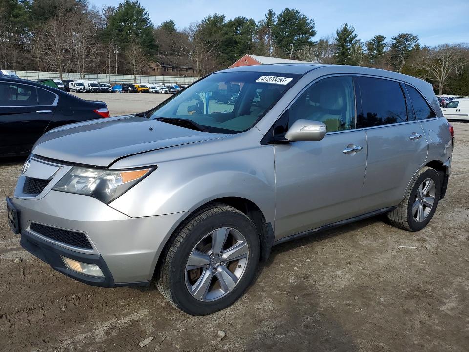 Aukcja sprzedaży 2012 Acura Mdx, vin: 2HNYD2H22CH512233, numer aukcji: 47370456